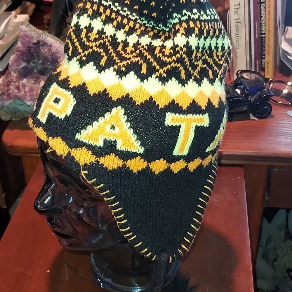 Patagonia Beanie Hat with pom